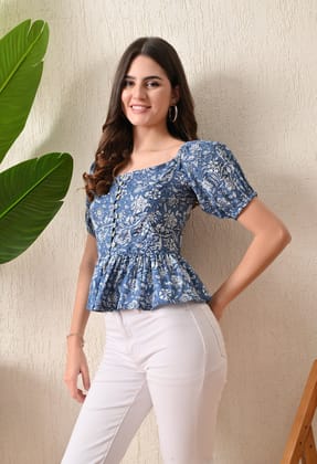 Blue Fusion Top-M