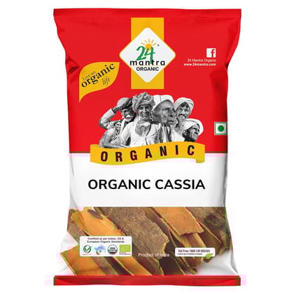 24 Mantra Organic - Cinnamon, 100 gm