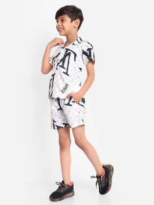 Kid's Co-Ord Set Multi colour