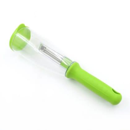 Smart Multifunctional Vegetable or Fruit Peeler for Kitchen (Transparent)