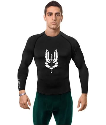 Just rider Indian army logo balidan  Active Wear Full Sleeve- T-Shirt