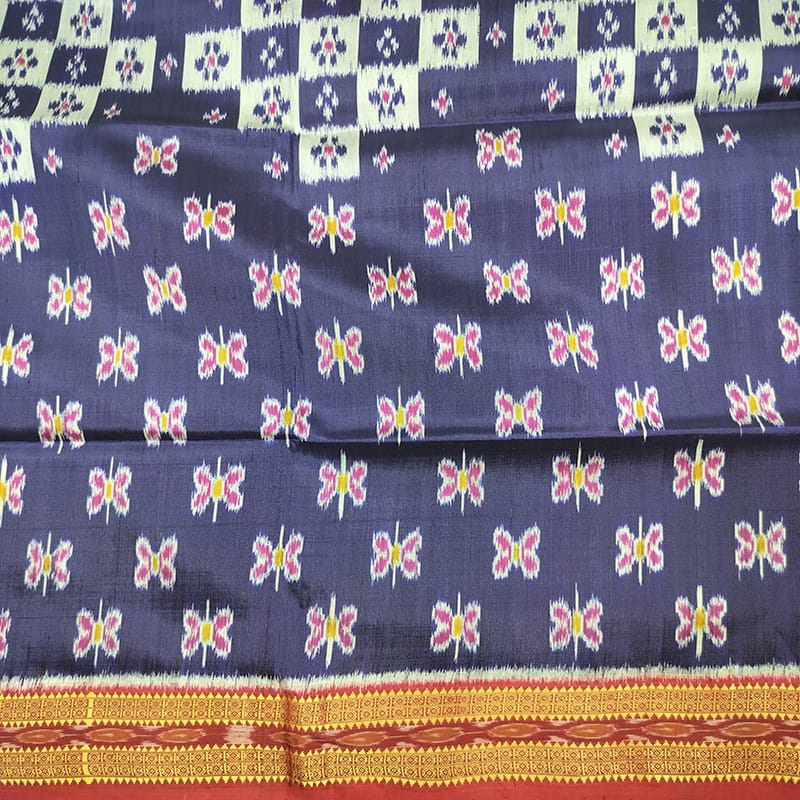 Khandua Silk Saree