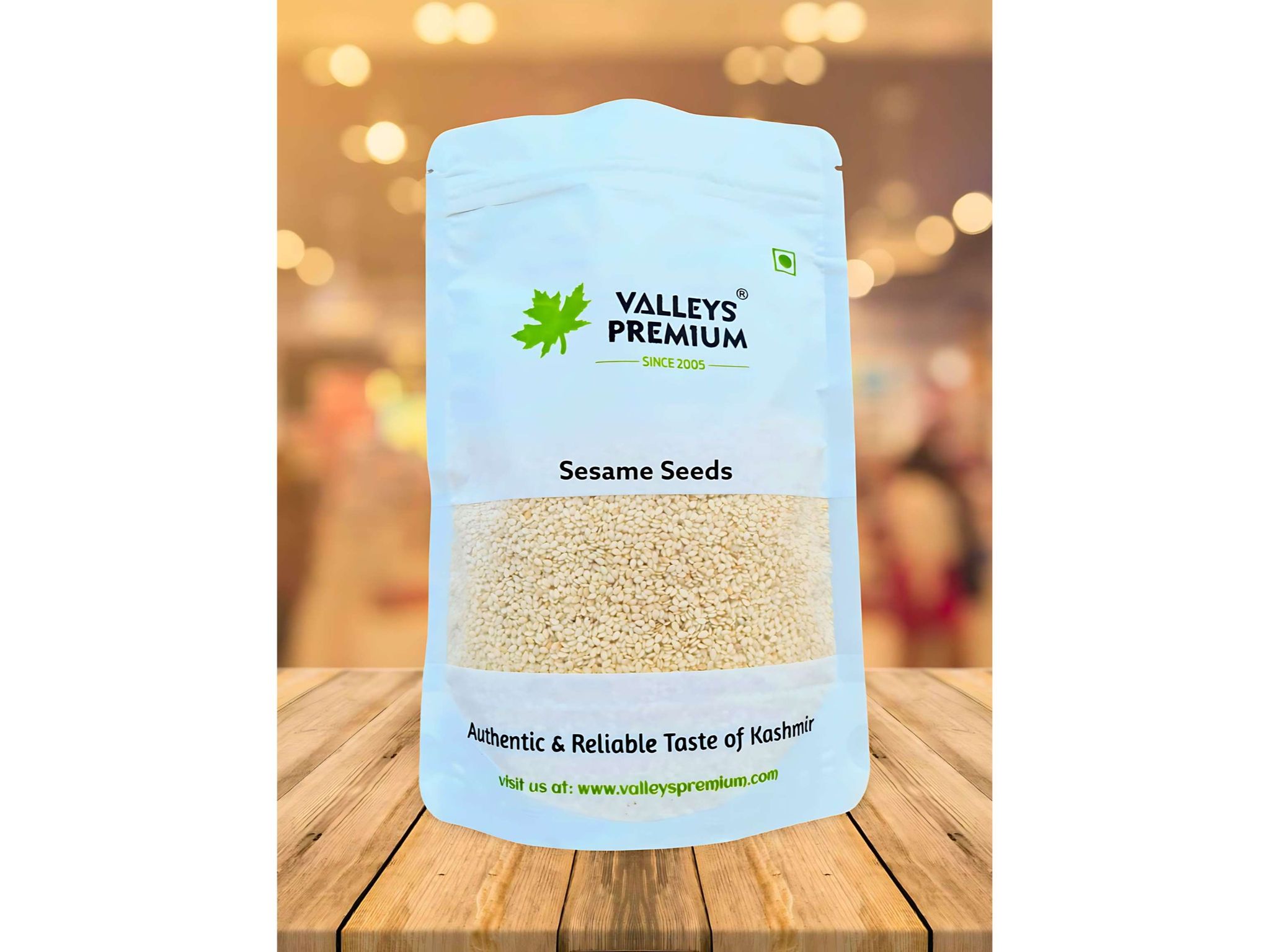 Valleys Premium Sesame Seeds  - 400 Gram