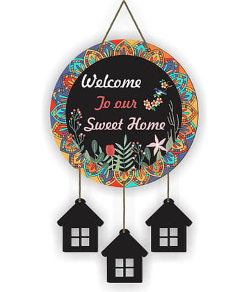 SNFArt Welcom To our home Wall Decoration Gift Items For Home Decor