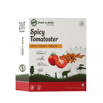 Snack O aholic Spicy Tomatoster - 100g