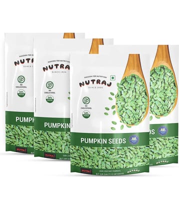 Nutraj Pumpkin Seeds 800g (200g X 4)