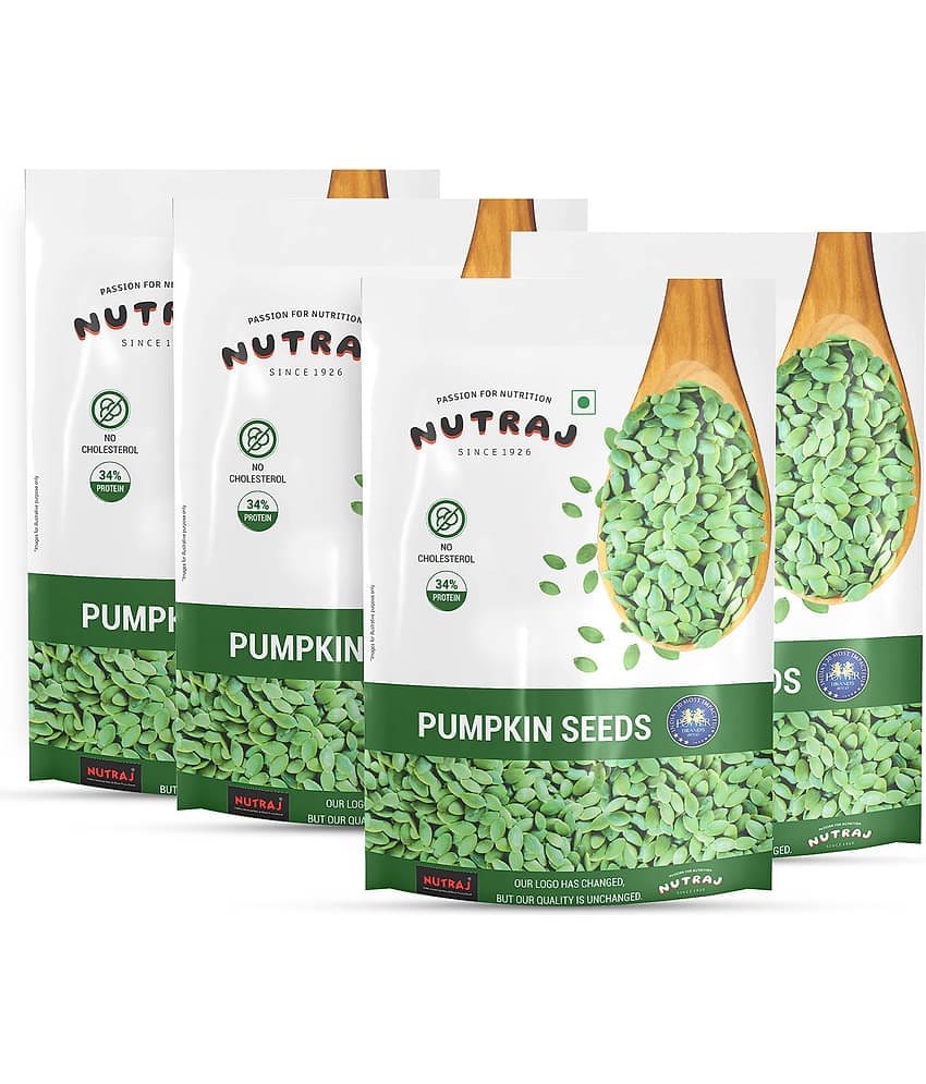 Nutraj Pumpkin Seeds 800g (200g X 4)