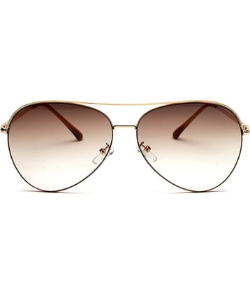 YourSpex - White Pilot Sunglasses Pack of 1