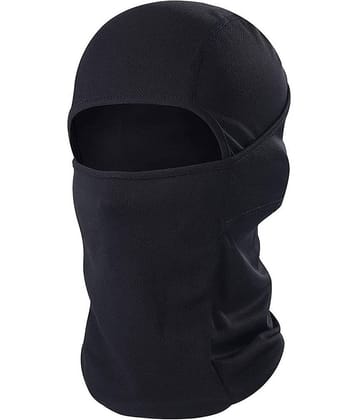 PROGIENCE- Face Mask for Bikes UV Protected Balaclava for bikers, riders, Men, Women, Ski, Running, Hiking & Cycling Accessories Face Protection Mask protects from Wind, Sun, Dust - Black