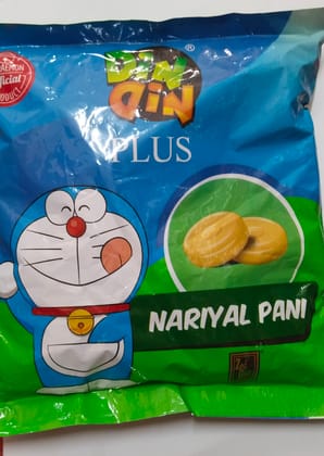 Din din plus Nariyal pani candy 