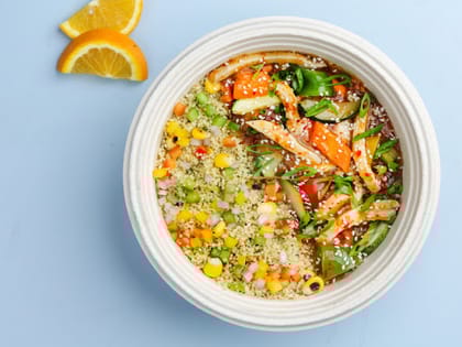 Chicken Orange Bowl