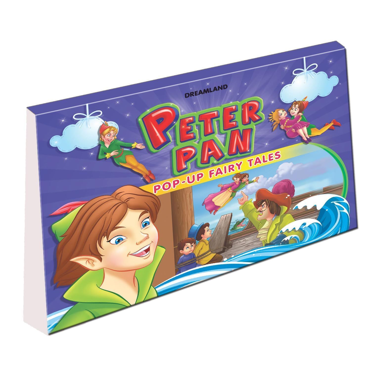 Pop-up Fairy Tales-peter Pan [Hardcover] Dreamland Publications