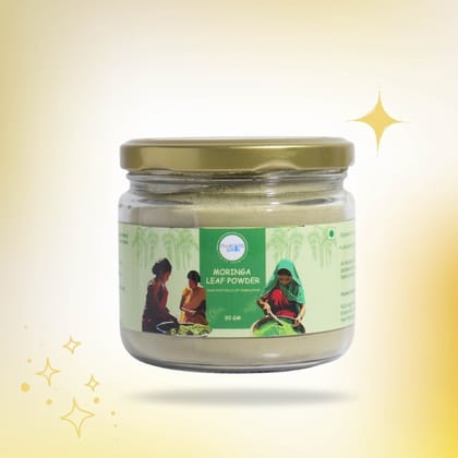 Morning Wale Moringa Leaf Powder (Pack of 2) | Rich in Iron & Calcium | Daily Immunity Support
