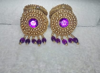 Tassels for blouses/Lehengas 1 set  2 pic