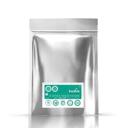 Kusha Spices Premium Kashmiri Saffron