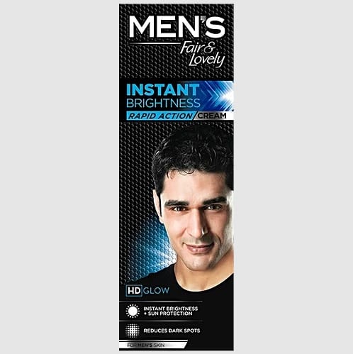 Glow & Lovely Instant Brightness Cream 2X Sun Protection, 50 g