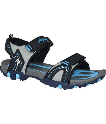 Ajanta - Blue Men's Floater Sandals