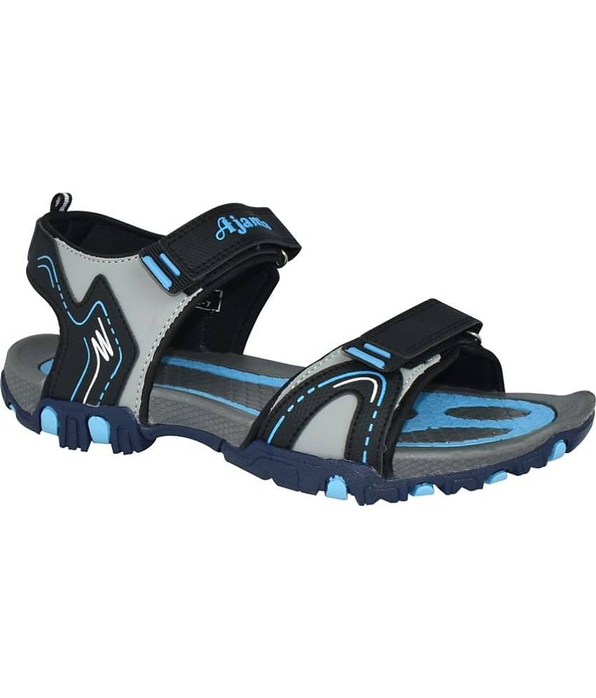 Ajanta - Blue Men's Floater Sandals