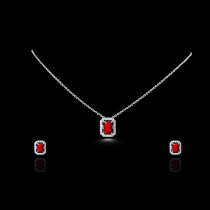 Cersie Sparkling Necklace-set