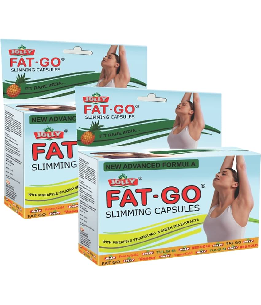 Jolly Fat Go Capsule - Pack of 2 Box Capsule 2 Gm Pack of 2