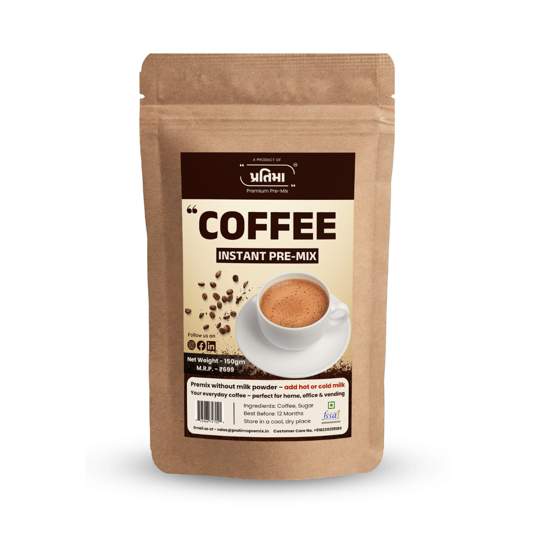 Instant Coffee Pre-Mix  Without Milk Powder (150gm)