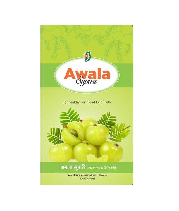 Hillarious Ayurveda Ambliss Awala Supari, 50 gm