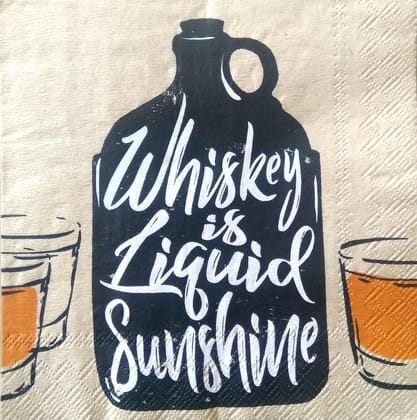 Decoupage Napkin / Tissue papers - GT2046 - 25cm*25cm