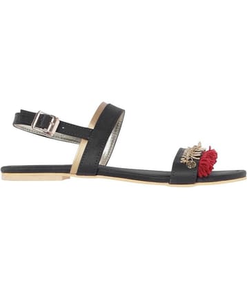 MARC LOIRE Black Flats