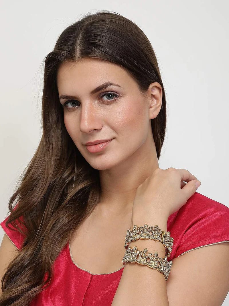 Brass Traditional Laxmi Bangles