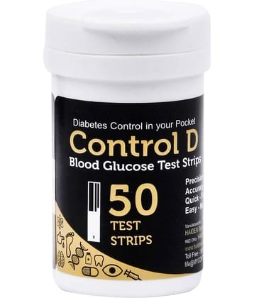 Control D (without outer Box) 50 Test Strips
