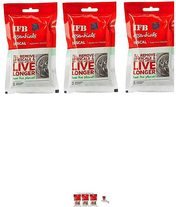 IFB ESSENCIAL Stain Remover Powder for Descaling 100 gram each (Pack of 10)