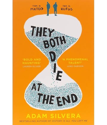 They Both Die at the End: TikTok made me buy it! The international No.1 bestseller Paperback 2017 by Adam Silvera