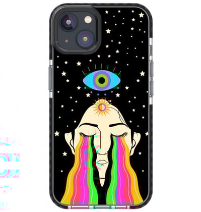 Mystic Vision-iPhone 15 Pro Max / Black
