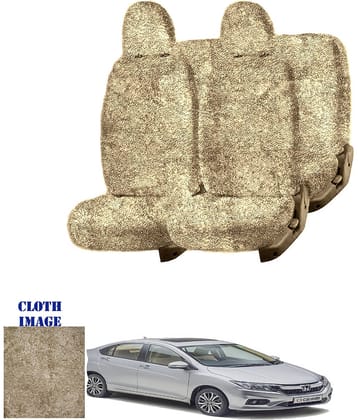 Honda City Type 3 Beige 5 Seater Car Seat Cover