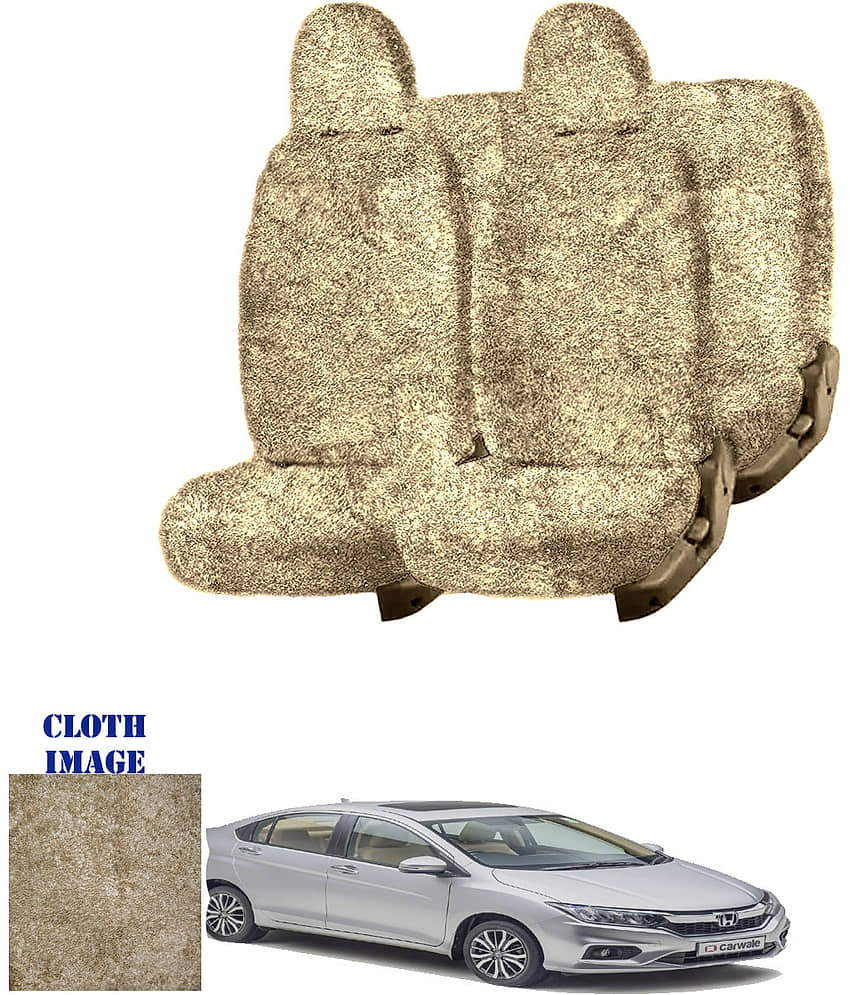 Honda City Type 3 Beige 5 Seater Car Seat Cover
