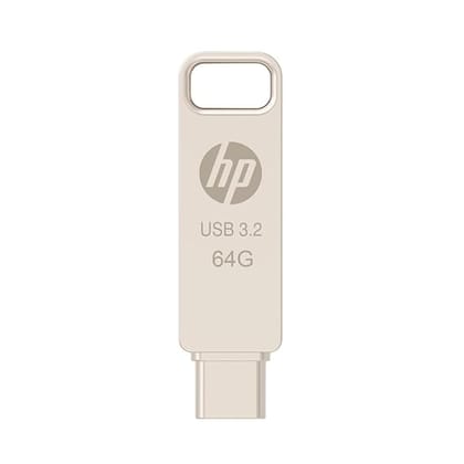 HP 886C 64GB OTG Flash Drive 3.2 Gold