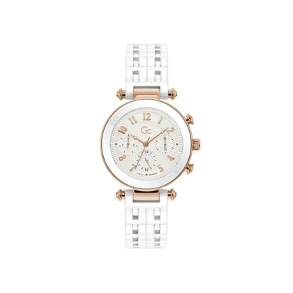 GC Women Silver Dial 36.5 mm Analog Watch- Y65001L1MF-Silver