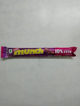 Nestle munch chocolate 
