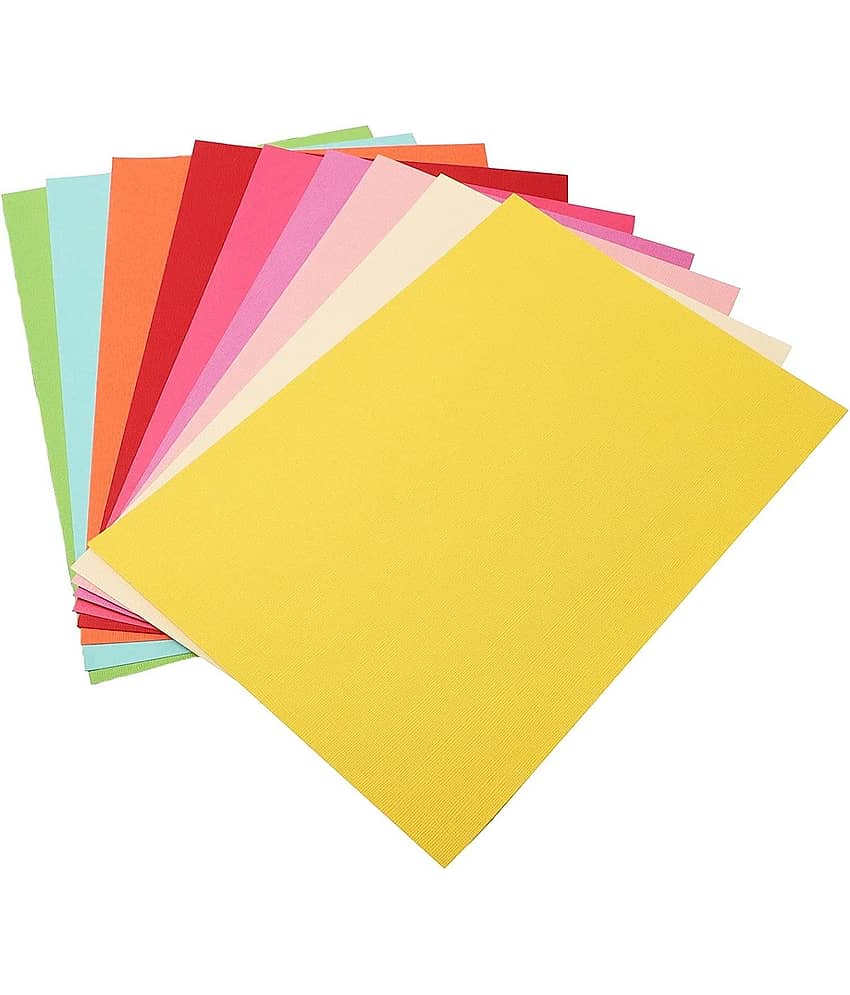 Freedy A4 100 Coloured Sheets (10 Sheets each color) Copy Printing/Art and Craft Paper Double Sided ColouredOffice Stationery Children's Day Gift, Birthday Gift, Party Favors,christmas decor etc