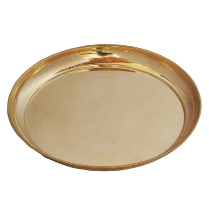 Brass Thali (ZMAS231 E)