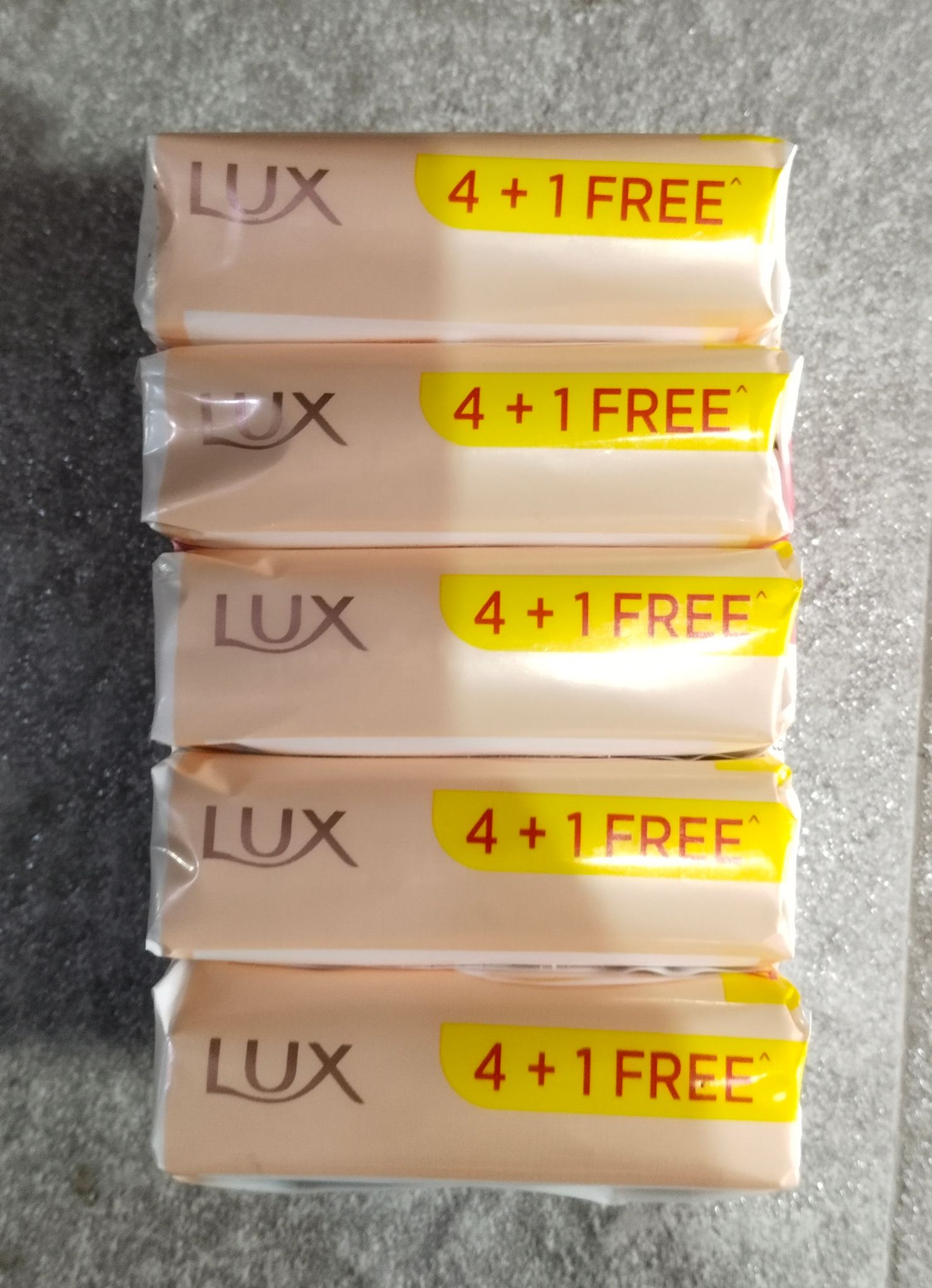 Lux 4+1 free flawless glow 