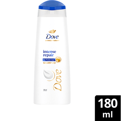 Dove Intense Repair Shampoo, 180 ml
