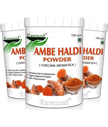 Rawmest Ambe Haldi Powder 300 Gm Pack of 3