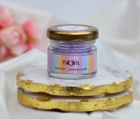 ANIORA   Small travel jar [lavender]