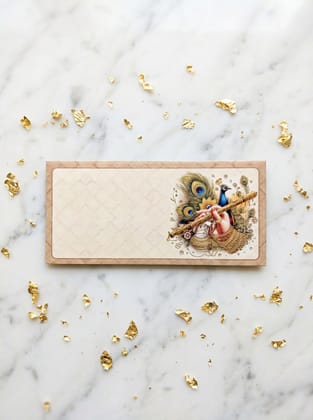 The Morpankh Melody Envelope – Traditional Festive Money Envelope for Shagun & Celebrations