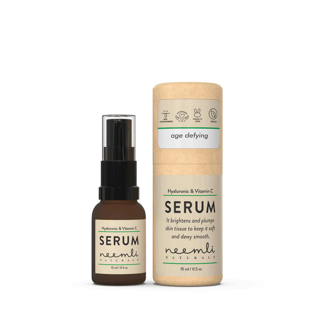Hyaluronic and Vitamin C Serum 30ml