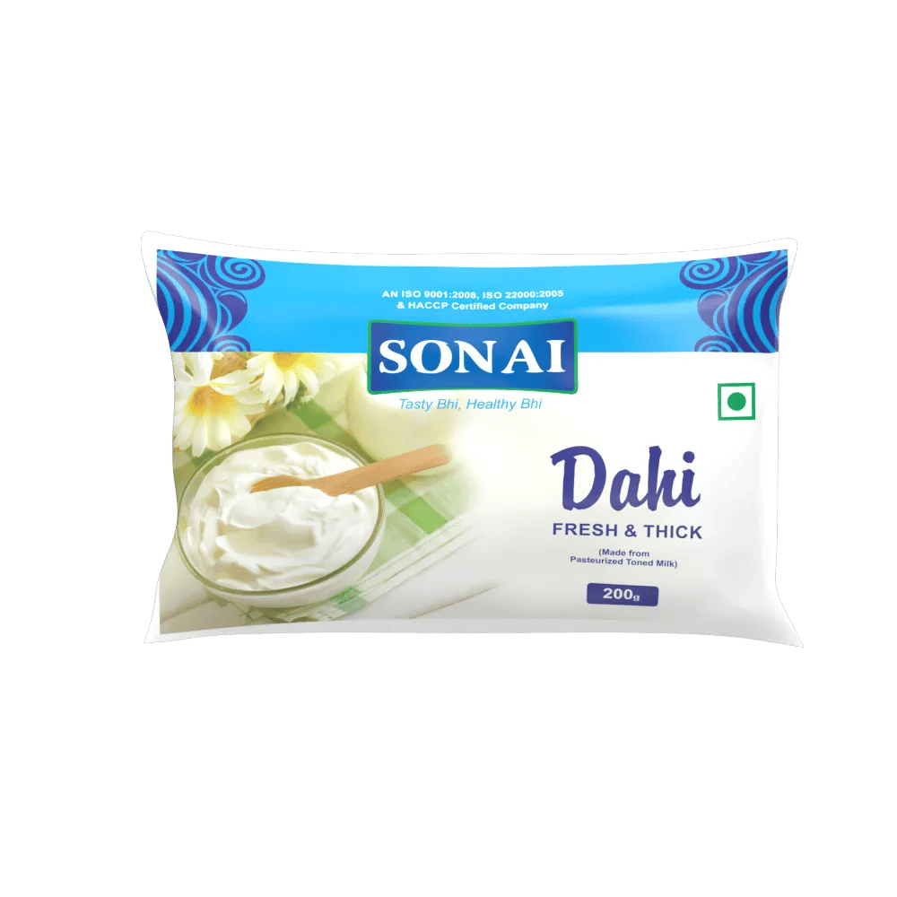 Sonai Dahi (200g) | Fresh & Creamy Curd | Daily Meals