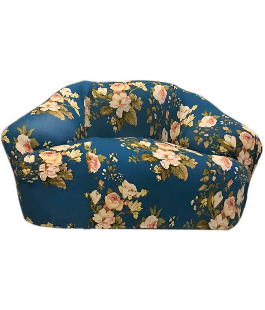 House Of Quirk 3 Seater Polyester Single Sofa Cover Set