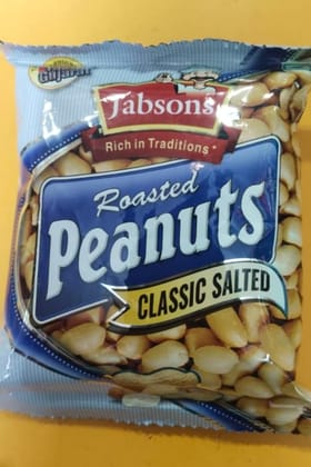 Jabsons roasted peanuts classic salted 