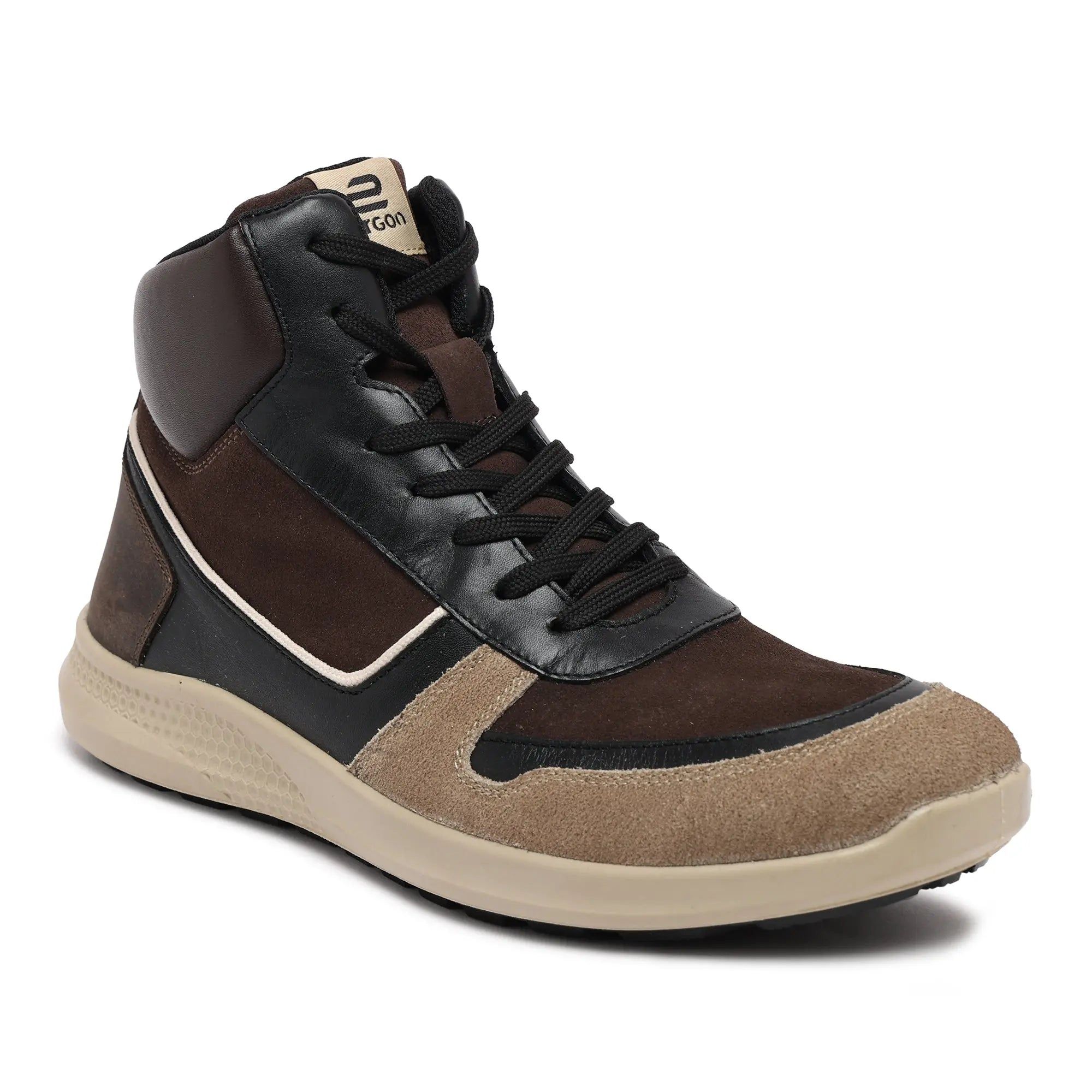 Kansas EK-11 Men Brown Casual Shoes-40/6